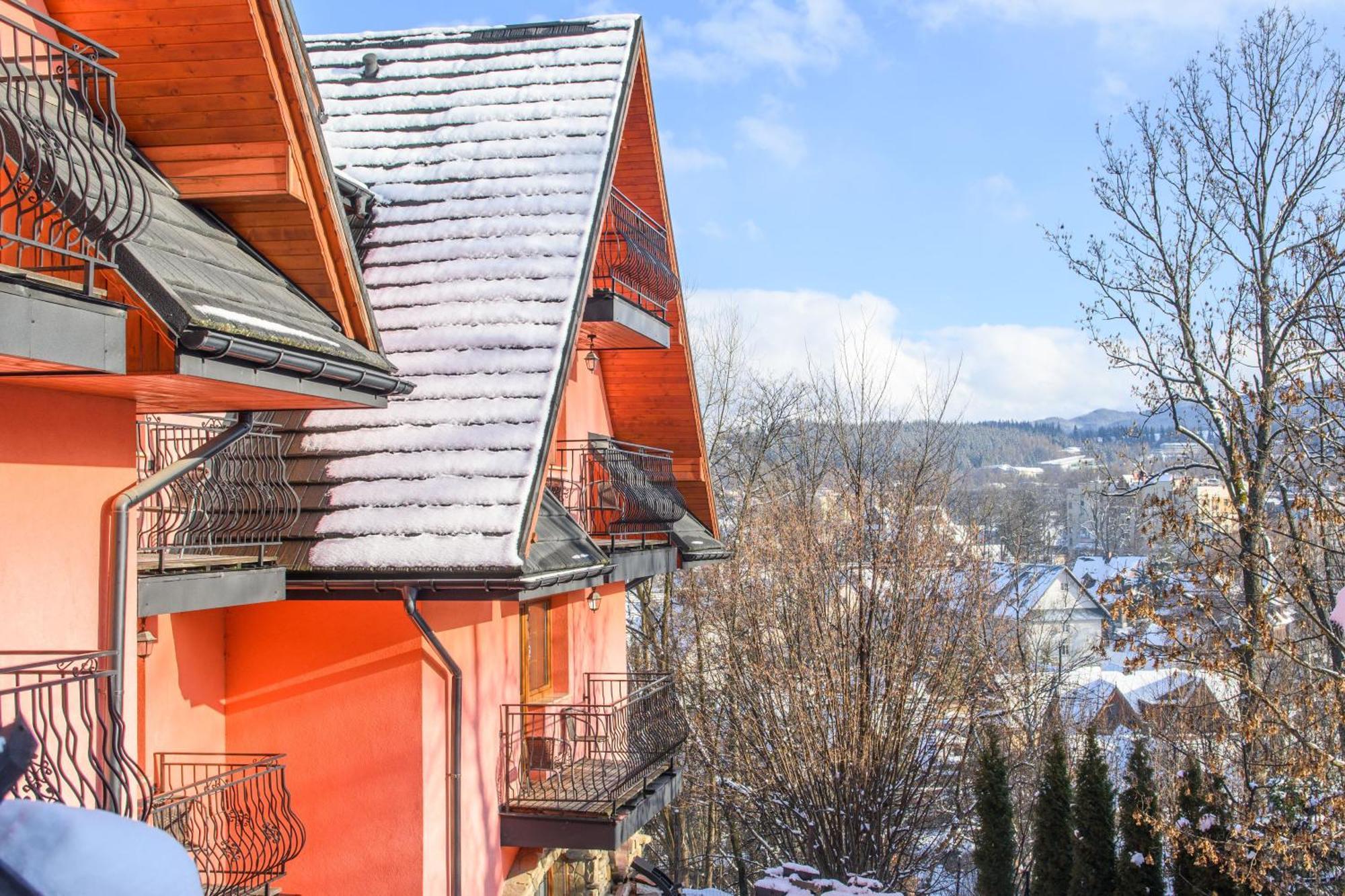 Willa Sonia Zakopane Zewnętrze zdjęcie